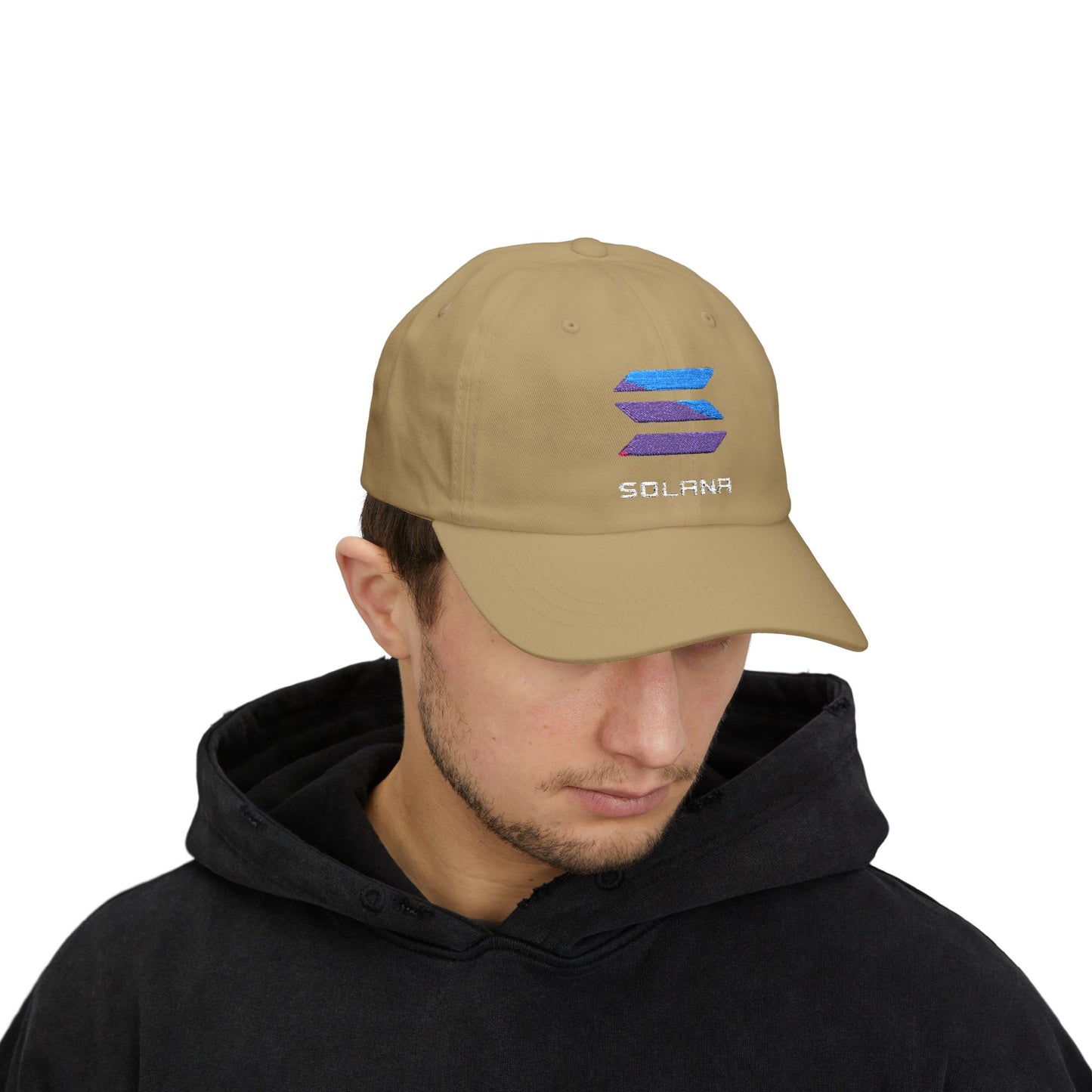 SOLANA Signal Baseball Cap – Embroidered Legacy Edition