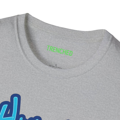 Ethereum Graffiti T-Shirt (Front and Back Logo)