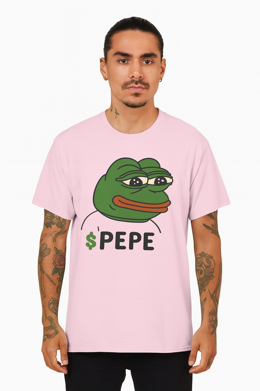 $PEPE PAID Graphic Tee (Front & Back Logo)