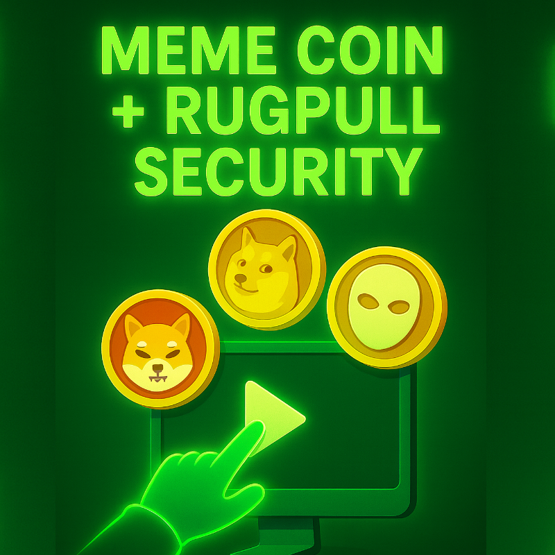 Meme Coin / Rug Pull Boot Camp (Course)