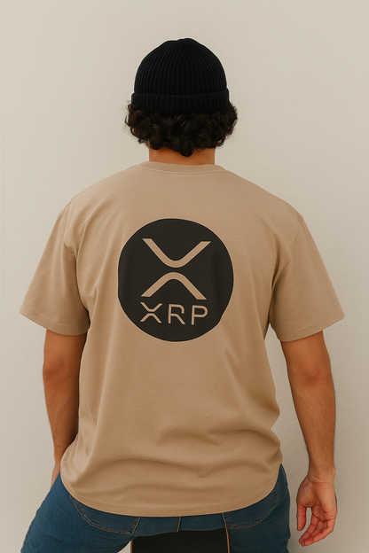 Pushin XRP Graphic Tee (Front & Back Logo)